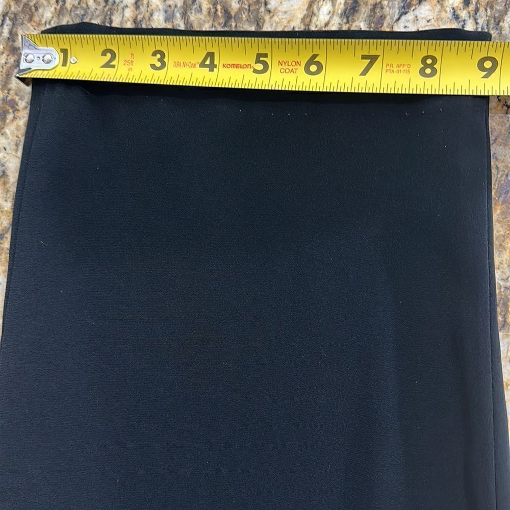 Niteline Vintage Black Sleeveless Jumpsuit with Unique Cut Out design Sz 6 - Picture 11 of 11